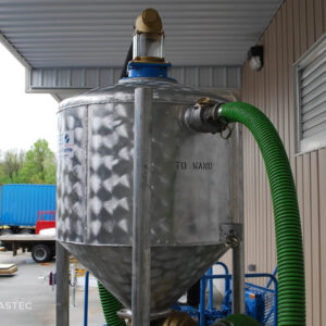 Elastec vacuum system hopper