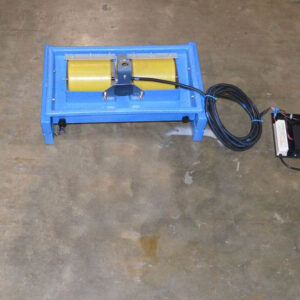 Mini oil skimmer system