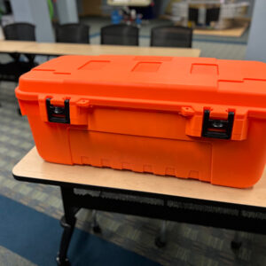 Aquacoil orange tote