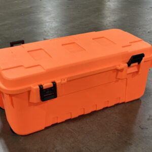 Aquacoil orange tote case